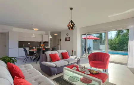 Villa Emica, Maison 8 personnes à Liznjan - Photo 3