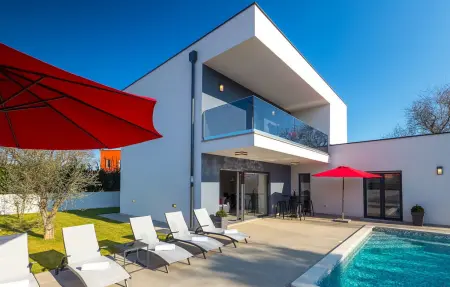 Villa Emica, Maison 8 personnes à Liznjan - Photo 4