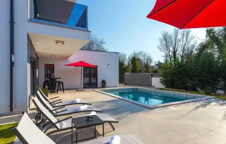 Villa Emica, Maison 8 personnes à Liznjan - Photo 5