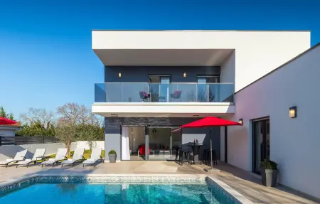 Villa Emica, Maison 8 personnes à Liznjan - Photo 9