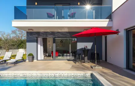 Villa Emica, Maison 8 personnes à Liznjan - Photo 10