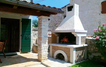 Villa Bassi, Maison 4 personnes à Tinjan - Photo 5