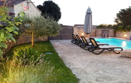Villa Bassi, Maison 4 personnes à Tinjan - Photo 6