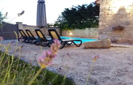 Villa Bassi, Maison 4 personnes à Tinjan - Photo 9