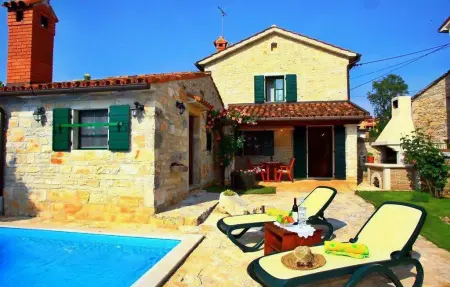 Villa Bassi, Maison 4 personnes à Tinjan - Photo 10