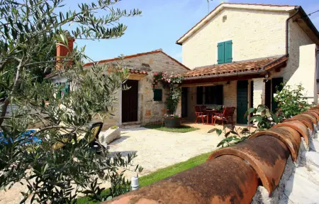 Villa Bassi, Maison 4 personnes à Tinjan - Photo 11