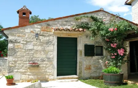 Villa Bassi, Maison 4 personnes à Tinjan - Photo 14