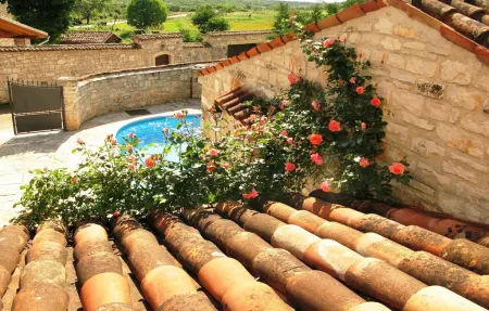 Villa Bassi, Maison 4 personnes à Tinjan - Photo 16