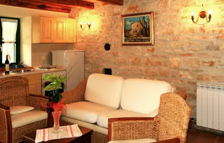 Villa Bassi, Maison 4 personnes à Tinjan - Photo 18