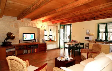 Villa Bassi, Maison 4 personnes à Tinjan - Photo 21