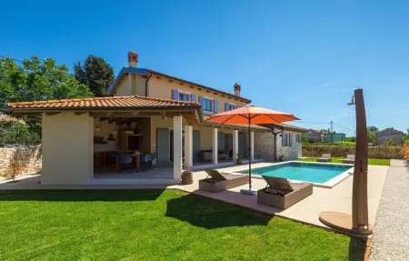Villa Morosini, Maison 7 personnes à Rovinj - Photo 7