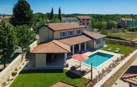 Villa Morosini, Maison 7 personnes à Rovinj - Photo 8
