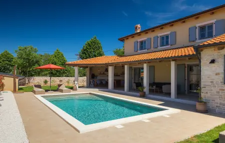 Villa Morosini, Maison 7 personnes à Rovinj - Photo 9