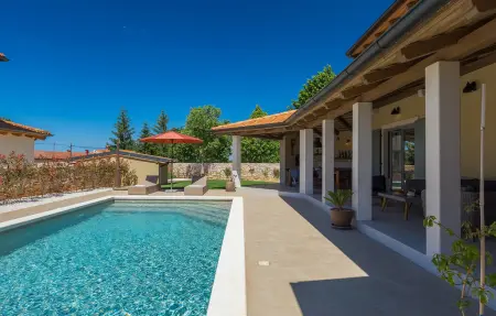 Villa Morosini, Maison 7 personnes à Rovinj - Photo 11