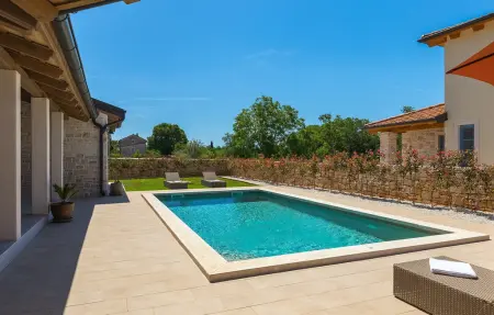 Villa Morosini, Maison 7 personnes à Rovinj - Photo 12