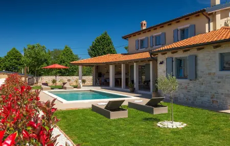 Villa Morosini, Maison 7 personnes à Rovinj - Photo 13