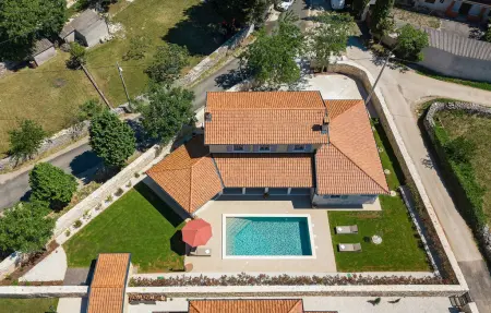 Villa Morosini, Maison 7 personnes à Rovinj - Photo 14