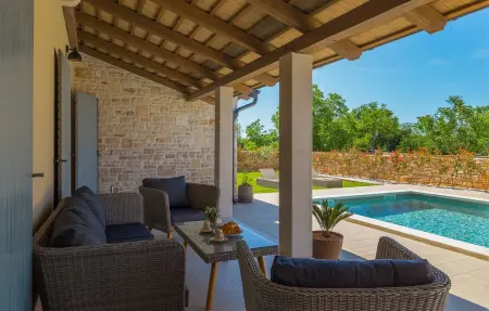 Villa Morosini, Maison 7 personnes à Rovinj - Photo 20