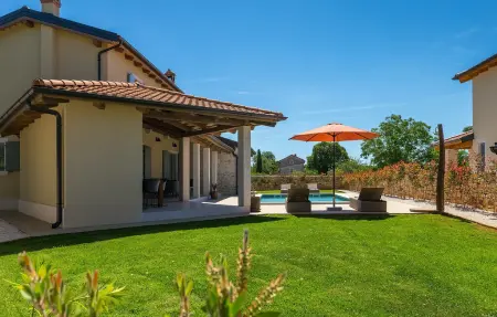 Villa Morosini, Maison 7 personnes à Rovinj - Photo 23