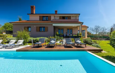 Villa Brdo, Maison 8 personnes à Pazin - Photo 8