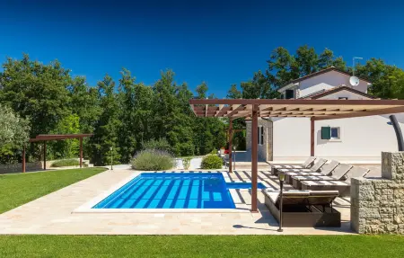 Villa Funcici, Maison 10 personnes à Pazin - Photo 8