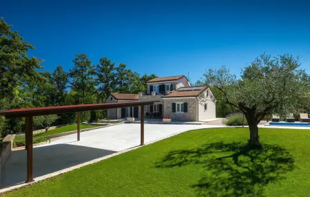 Villa Funcici, Maison 10 personnes à Pazin - Photo 18