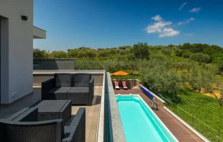 Villa Primavera, Maison 8 personnes à Buje - Photo 9