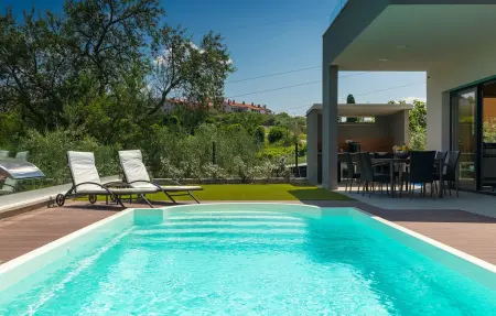 Villa Primavera, Maison 8 personnes à Buje - Photo 12