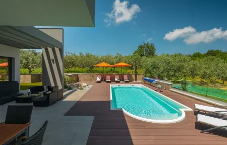 Villa Primavera, Maison 8 personnes à Buje - Photo 14