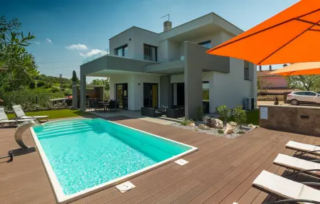 Villa Primavera, Maison 8 personnes à Buje - Photo 16