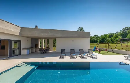 Villa Bateli, Maison 8 personnes à Barban - Photo 4