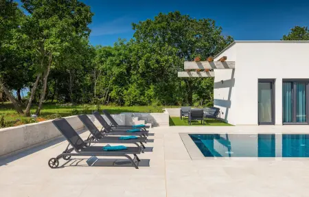 Villa Bateli, Maison 8 personnes à Barban - Photo 9