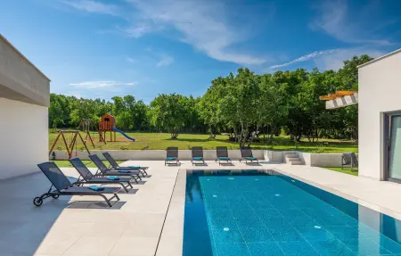 Villa Bateli, Maison 8 personnes à Barban - Photo 10