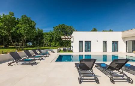 Villa Bateli, Maison 8 personnes à Barban - Photo 12