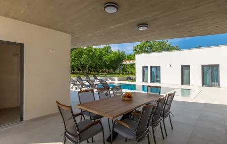 Villa Bateli, Maison 8 personnes à Barban - Photo 24