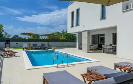 Villa Luz, Maison 8 personnes à Svetvincenat - Photo 10