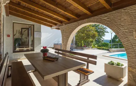Villa Casa Travertina, Maison 10 personnes à Tinjan - Photo 28