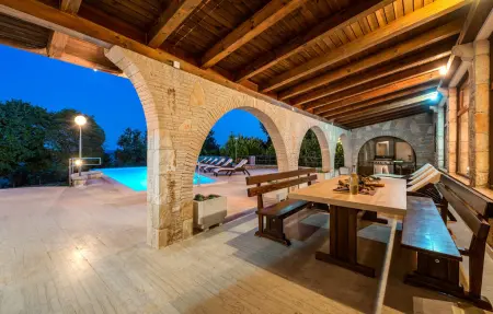 Villa Casa Travertina, Maison 10 personnes à Tinjan - Photo 29