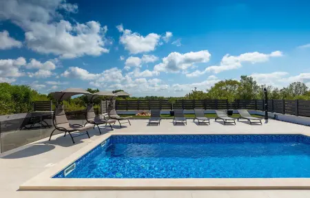Villa LuMaLu, Maison 10 personnes à Marcana - Photo 5