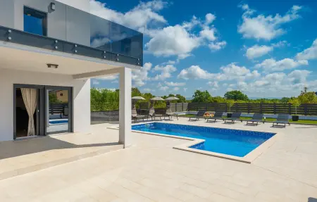 Villa LuMaLu, Maison 10 personnes à Marcana - Photo 11