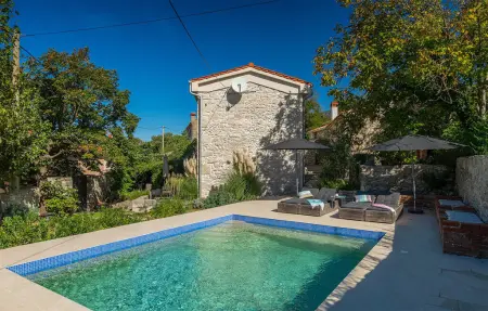 Villa Kozljak, Maison 6 personnes à Plomin - Photo 9