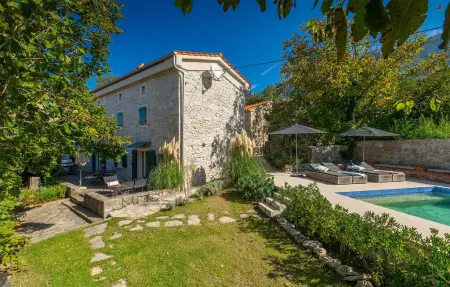 Villa Kozljak, Maison 6 personnes à Plomin - Photo 12