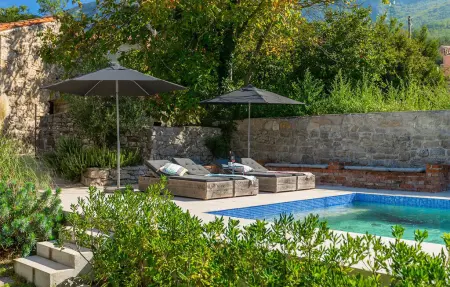 Villa Kozljak, Maison 6 personnes à Plomin - Photo 17