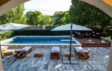 Villa Niko, Maison 5 personnes à Pridraga - Photo 7