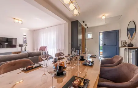 Villa Niko, Maison 5 personnes à Pridraga - Photo 14