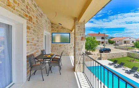 Villa Banovi, Maison 8 personnes à Zadar - Photo 6