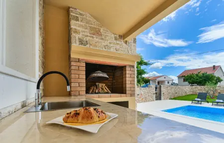 Villa Banovi, Maison 8 personnes à Zadar - Photo 7