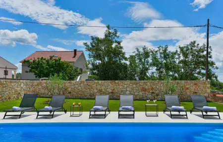 Villa Banovi, Maison 8 personnes à Zadar - Photo 9