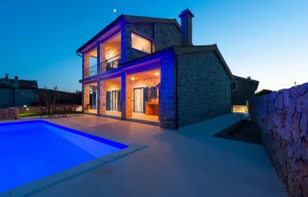 Villa Banovi, Maison 8 personnes à Zadar - Photo 17