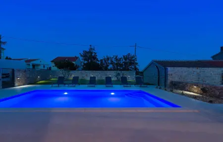 Villa Banovi, Maison 8 personnes à Zadar - Photo 18